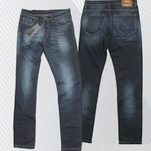 I15104 JEAN AZUL CON BIGOTES TALLE 28 | PANTHER