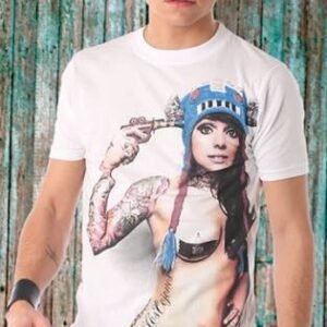 5237 REMERA MANGA CORTA MUJER FULL TALLE L | DE LOS COJONES