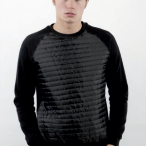 12156 BUZO FRISA MATELASSE CUELLO REDONDO BASTON | MOHA