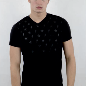 1121540 REMERA MANGA CORTA V ESTRELLAS | MOHA