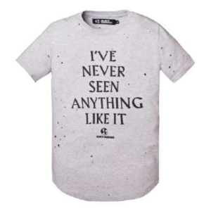 61693 REMERA MANGA CORTA BLACK BUSINESS | RAIDERS