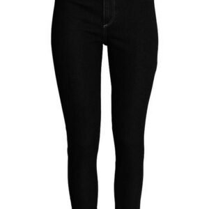PANTALON JEAN SPANDEX DAMA ECO NEGRO [2505]
