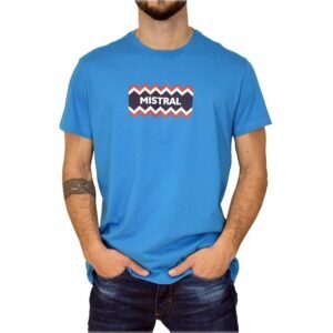 51345 REMERA MANGA CORTA PIMA ESTAMPADA | MISTRAL