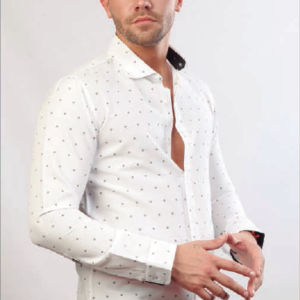 130341 CAMISA MANGA LARGA ENTALLADA VIEW HOMBRE | MOHA