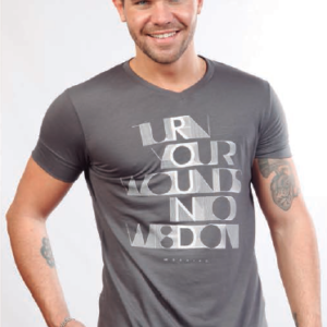 1121748 REMERA MANGA CORTA V ANS | MOHA