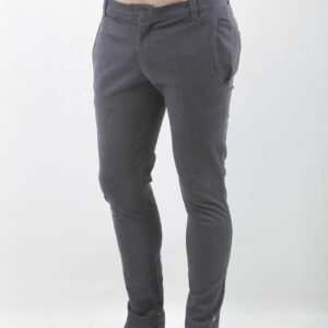 PANTALON GABARDINA CORTE CHINO SLIM FIT LICABETO | MOHA [140700]
