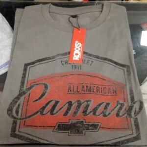 412055 REMERA MANGA CORTA CAMARO | ROXXS