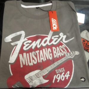 412050 REMERA MANGA CORTA BASS | ROXXS