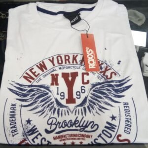 412049 REMERA MANGA CORTA RUEDAS | ROXXS