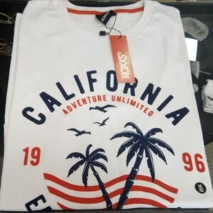 412047 REMERA MANGA CORTA CALI | ROXXS