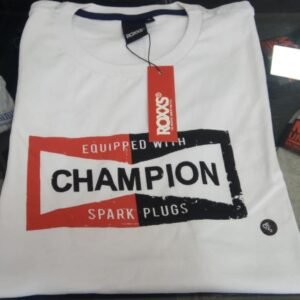 412041 REMERA MANGA CORTA CAMPEON | ROXXS