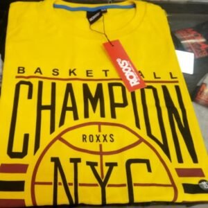 412037 REMERA MANGA CORTA BASKETBALL | ROXXS
