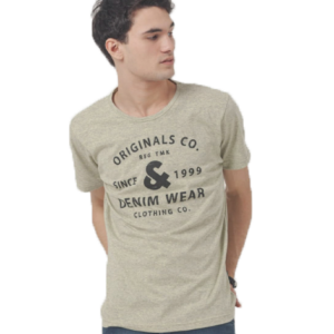 201039 REMERA MANGA CORTA HAROLD HOMBRE | RASH