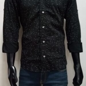 2007 CAMISA MANGA LARGA SLIM FIT NARKIS SPANDEX | BANDO