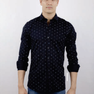 130268 CAMISA MANGA LARGA ENTALLADA ALETAS | MOHA