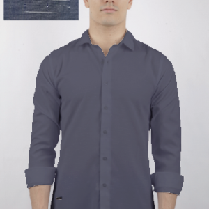 130286 CAMISA MANGA LARGA ENTALLADA PUNTORAYA | MOHA