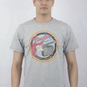 1121662 REMERA MANGA CORTA U AMPLIFIERS | MOHA