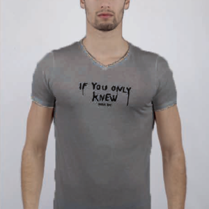 1121630 REMERA MANGA CORTA V KNEW | MOHA
