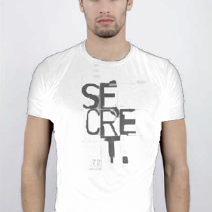 1121616 REMERA MANGA CORTA U SECRETO | MOHA