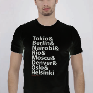 1121625 REMERA MANGA CORTA U URBE | MOHA