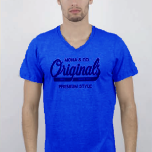 1121557 REMERA MANGA CORTA V ORIGIN | MOHA