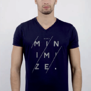 1121622 REMERA MANGA CORTA V MINIMIZE | MOHA