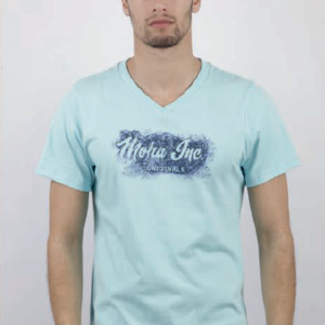 1121556 REMERA MANGA CORTA V LONDON | MOHA