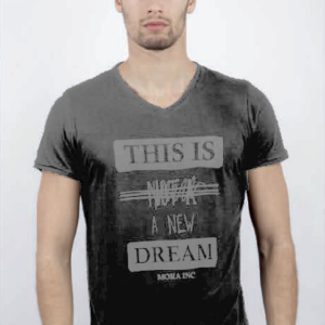 1121635 REMERA MANGA CORTA V LLAMARADA | MOHA