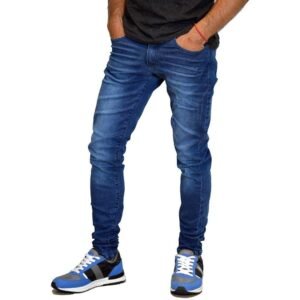 15104 PANTALON JEAN CLAUS SLIM FIT | MISTRAL