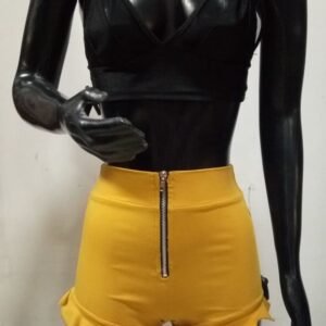 5991 TOP TIPO CORPIÑO DE LYCRA Y TUL | BELLUS