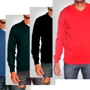 I15002 SWEATER HILO ESCOTE V HOMBRE | PANTHER