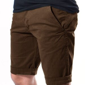 56308 BERMUDA GABARDINA CHINO ELEGANT SLIM FIT | AM BLUE