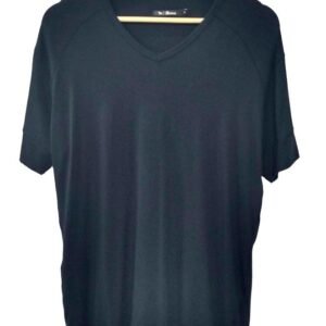 26834 REMERA MANGA CORTA ESC V MODA CON ELASTANO | BRAVO JEANS