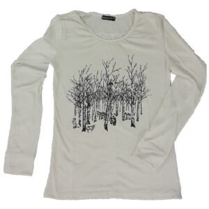 113 REMERA ARBOL TALLE S
