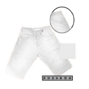 I14105 BERMUDA JEAN BLANCA | PANTHER