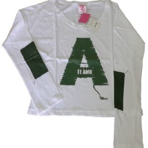 14113 REMERA MANGA LARGA A | TABATHA