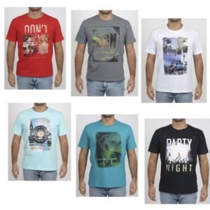 14420 REMERA MANGA CORTA ANKARA HOMBRE VARIAS | TAVERNITI