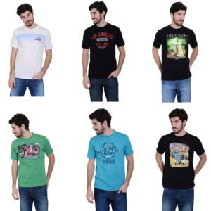 14536 REMERA MANGA CORTA PACK HOMERO HOMBRE VARIAS | TAVERNITI