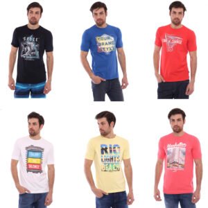 14980 REMERA MANGA CORTA ALG LYCRA PACK ERNESTO HOMBRE | TAVERNITI