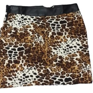 15205 POLLERA MINI AMINAL PRINT | CAMARUCO