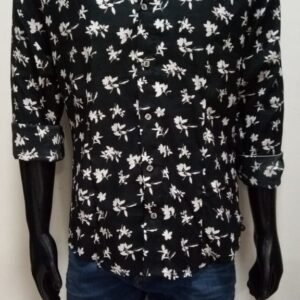 2009 CAMISA MANGA LARGA SLIM FIT FLORES | BANDO