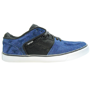 809 ZAPA SKATER GAMUZA RT AZUL / NEGRO | RIPTIDE