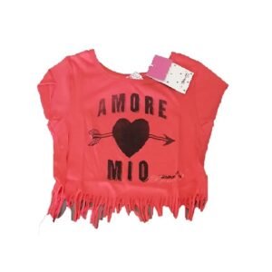 H10106 REMERA FLECOS | TABATHA