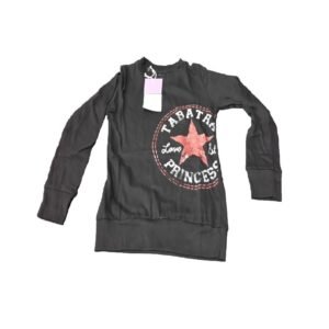 H10201 REMERA MANGA LARGA LOVE STAR | TABATHA