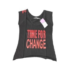 H10233 REMERA TIME FOR CHANGE | TABATHA