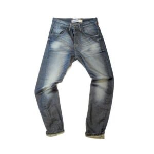 I13117 PANTALON JEAN AZUL ETIQUETA BLANCA | PANTHER