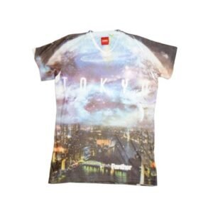 I13309 REMERA M/C MODAL SUBLIMADA TOKIO | PANTHER