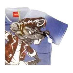 I13325 REMERA MANGA CORTA MODAL SUBLIMACION | PANTHER