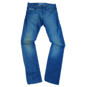 I14120 PANTALON JEAN AZUL PETROLEO | PANTHER