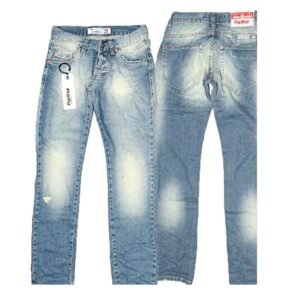 I14122 PANTALON JEAN AZUL PRELAVADO | PANTHER